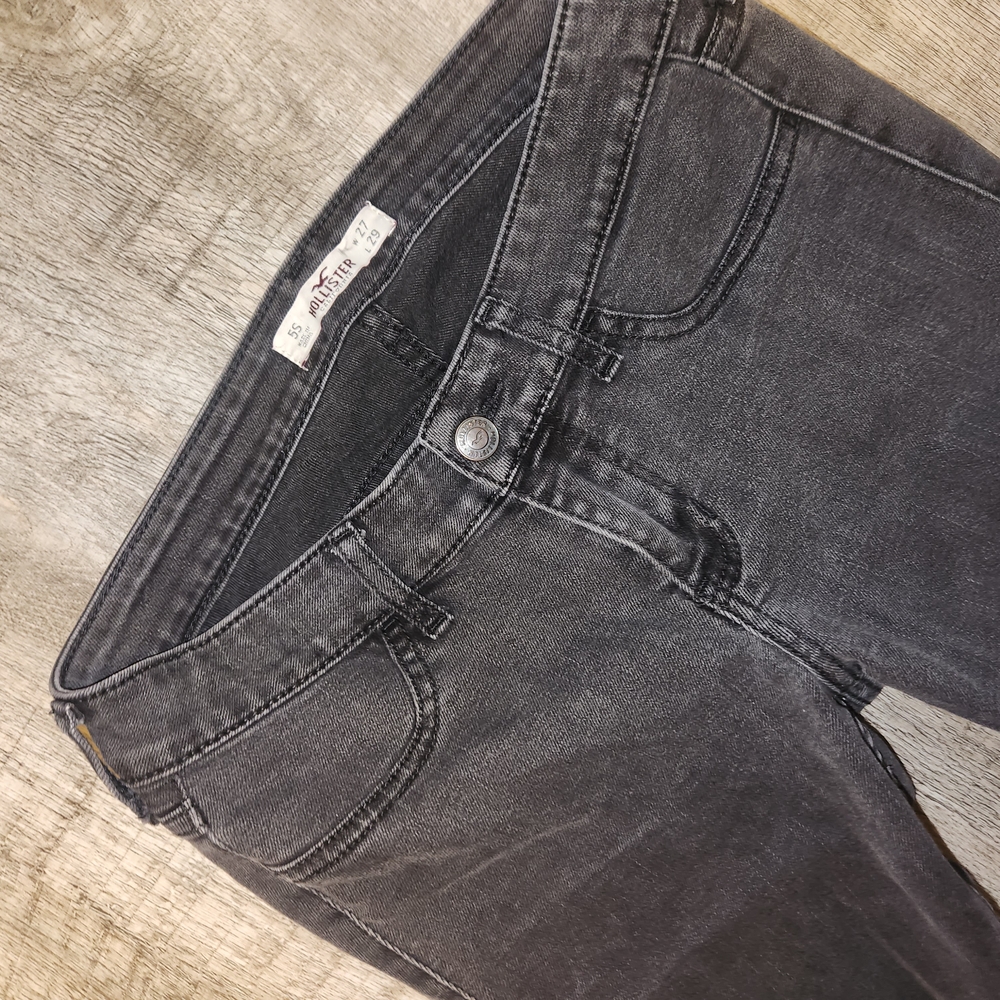 Hollister Dark Gray Skinny Jeans